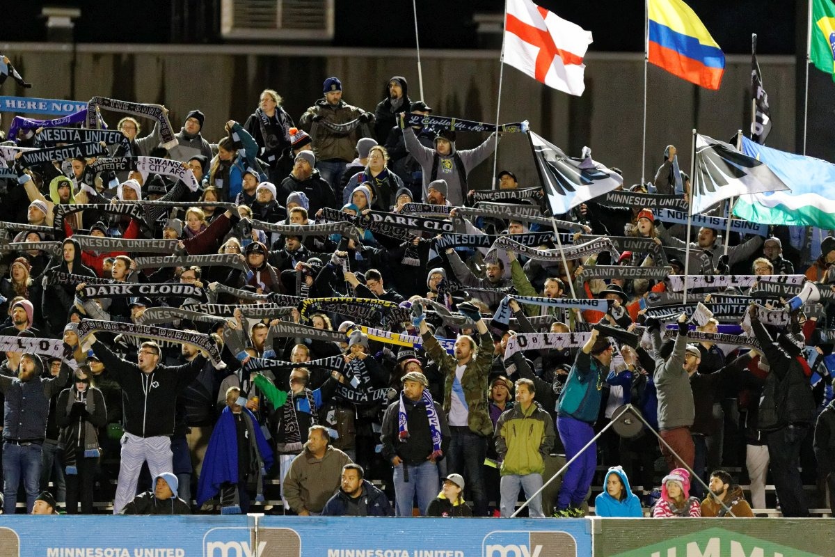 The Dark Clouds at the final game in 2016 (Photo: Jeremy Olson)