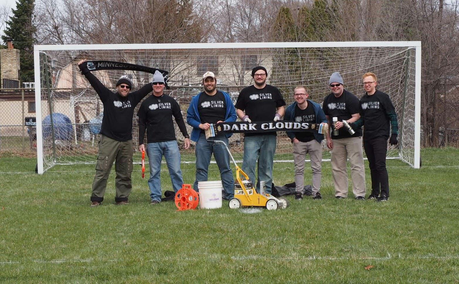 2016 SAYEC Field Lining Group Photo