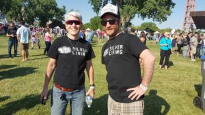Volunteers At The Twin Cities Burger Battle 2016