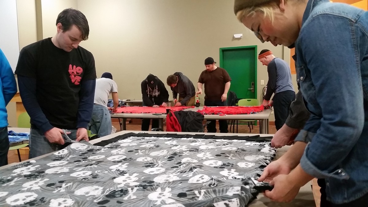 Dark Clouds Making Tifo