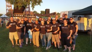 Group Photo At The Twin Cities Burger Battle 2016