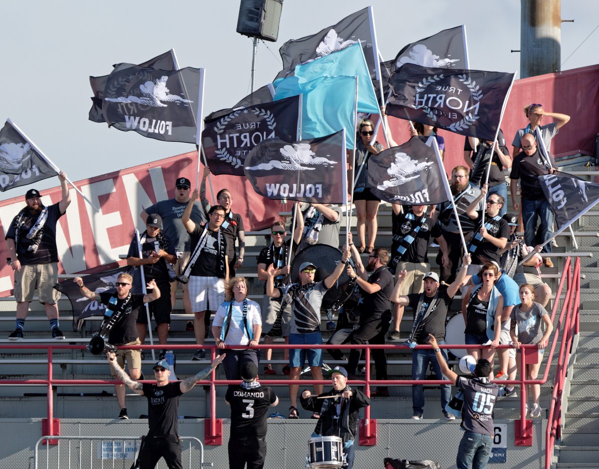 The joint section away at Indy. (Photo: Jeremy Olson)