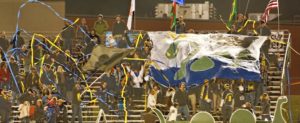 A Nessie tifo