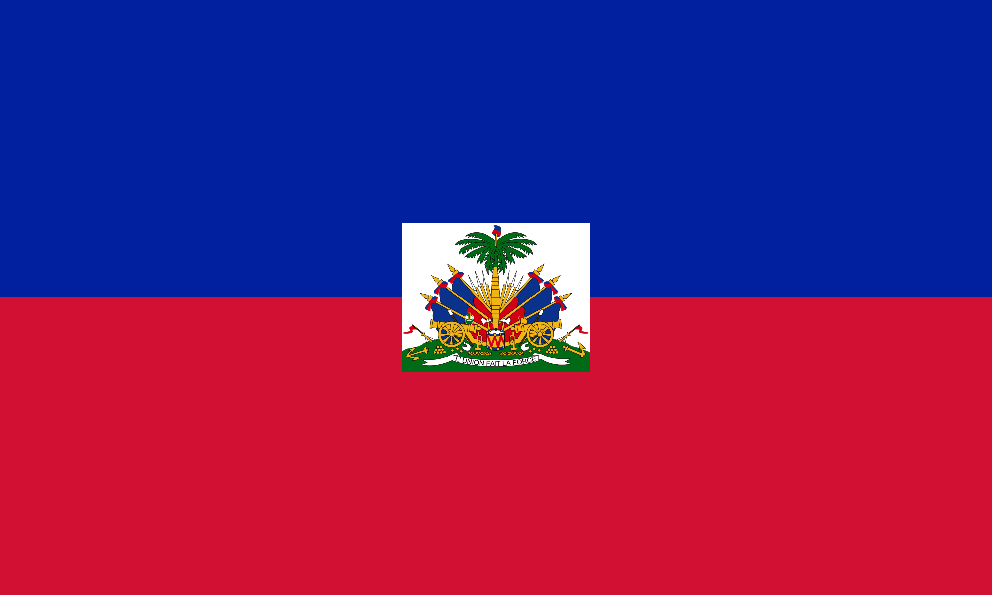 Flag of Haiti