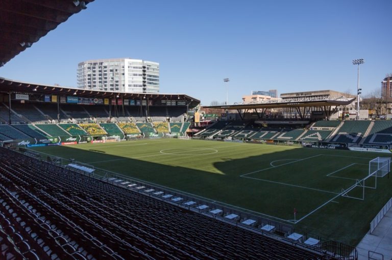 Providence Park: Home of the Portland Timbers