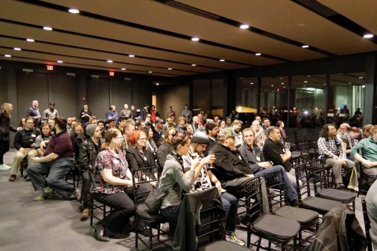 Dark Clouds Supporters Summit 2015 (Photo: Jeremy Olson)