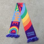 #ProudClouds Scarf