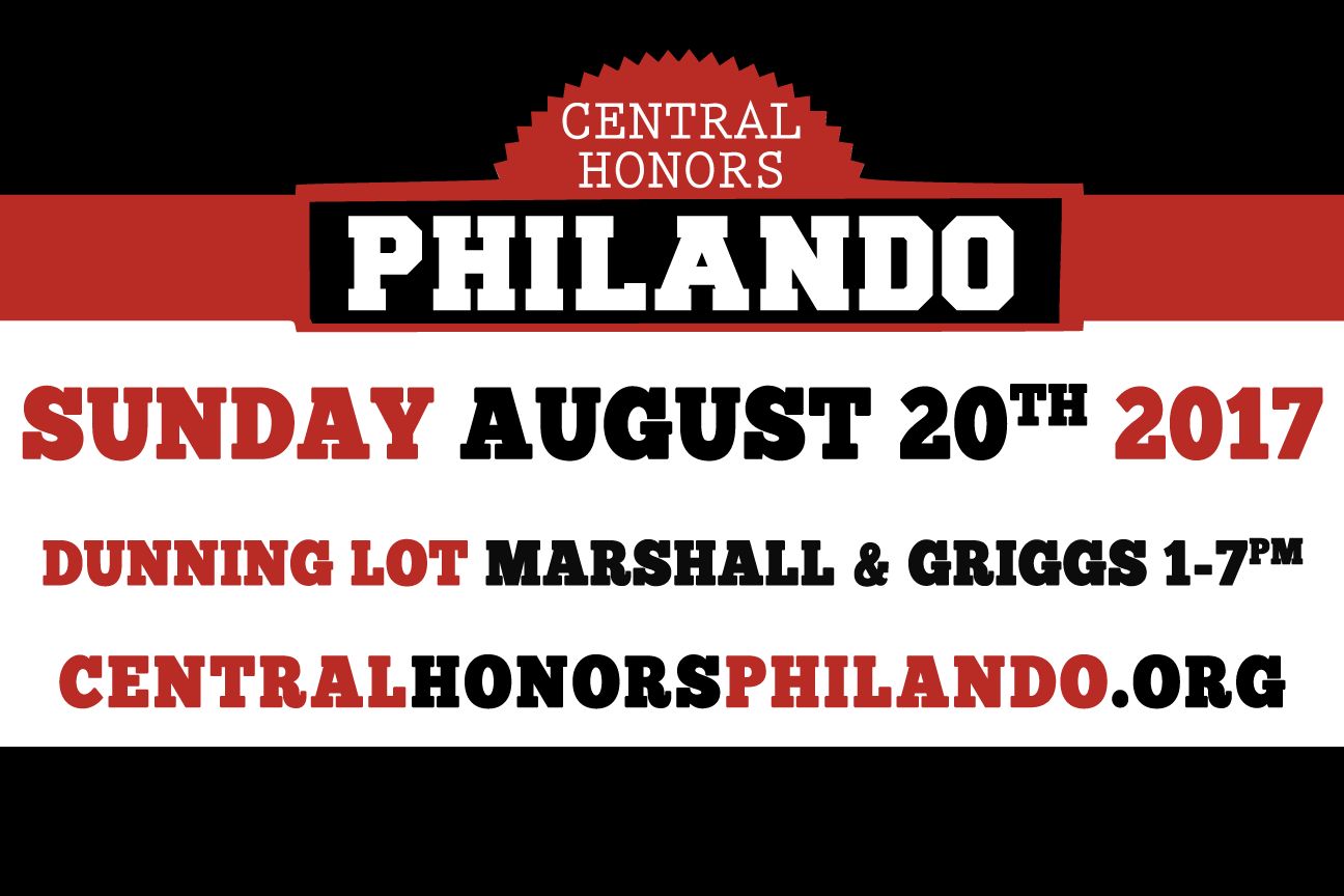Information on Central Honors Philando event