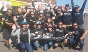 2017 NE Food Truck Rally Volunteers pose for a photo