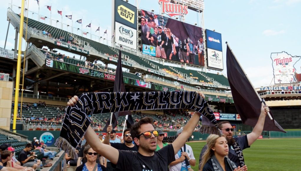 MNUFC at Target Field - Photo by Dan Mick Photography