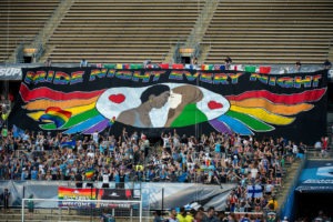 Daniel Mick Photography - Pride Tifo