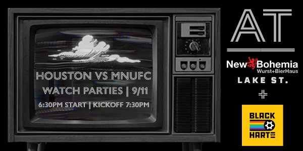 Houston Dynamo vs Minnesota United Watch Parties 2019